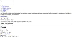Desktop Screenshot of edv-denk.com