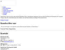 Tablet Screenshot of edv-denk.com